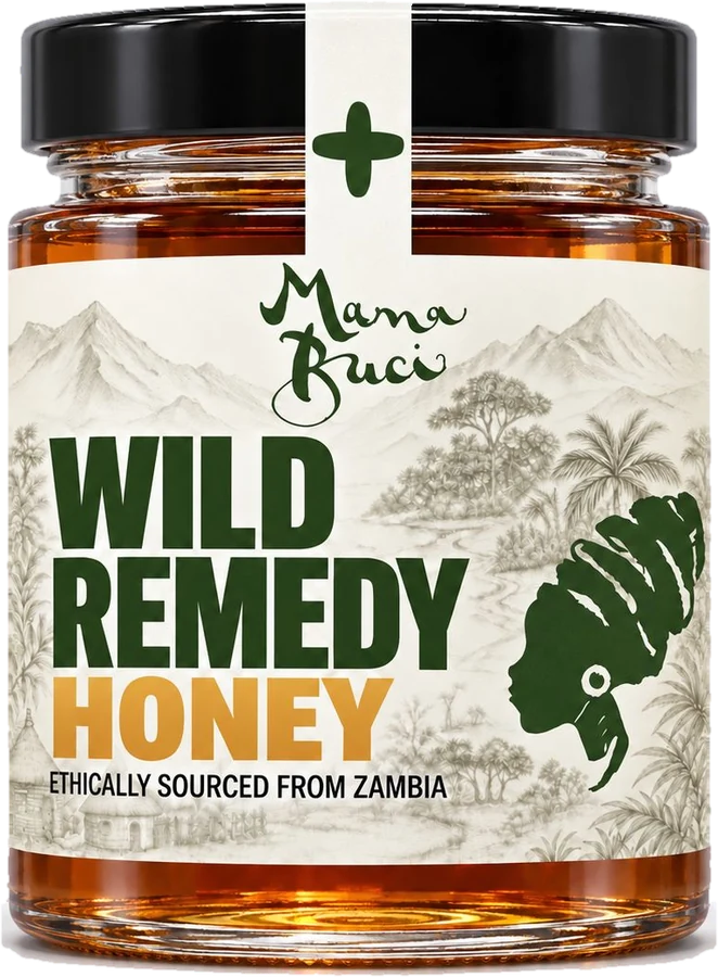 Wild Remedy Honey, the new range